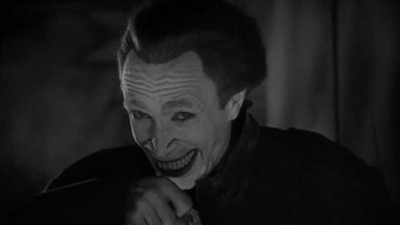 The Man Who Laughs