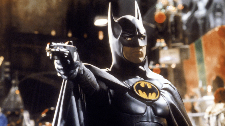 Michael Keaton in Batman Returns