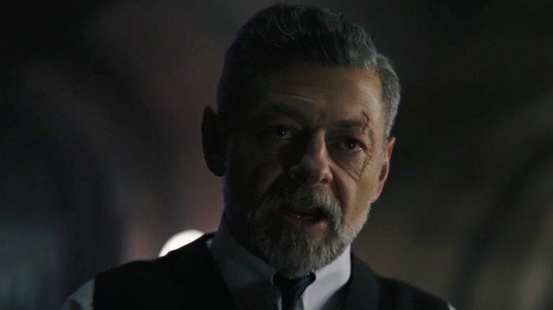 Andy Serkis as Alfred Pennyworth in The Batman