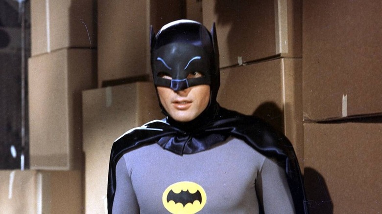 The Batman costume Adam West