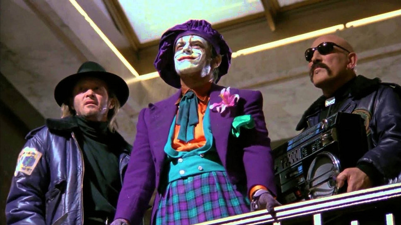 Jack Nicholson is The Joker in Batman (1989)