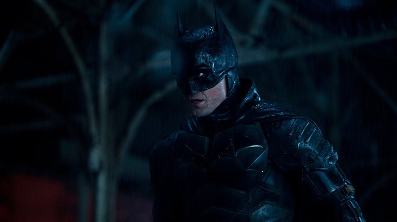 Robert Pattinson The Batman suit