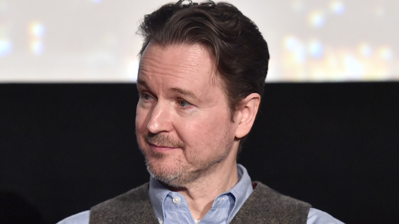 Matt Reeves at a panel discussion