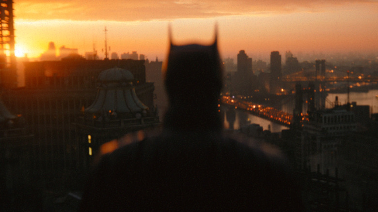 The Batman skyline