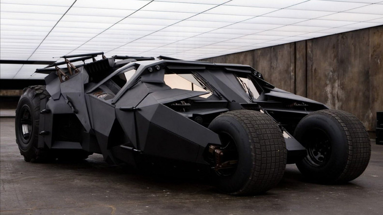 The tumbler Dark Knight