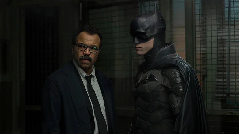 Robert Pattinson Jeffrey Wright The Batman