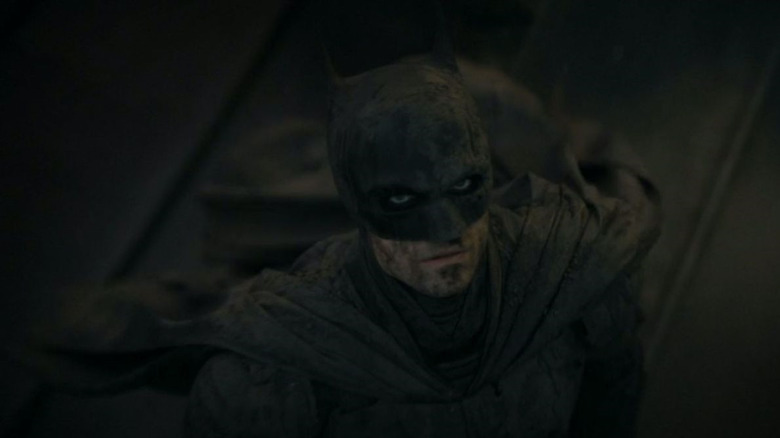 Robert Pattinson is the Dark Knight in The Batman