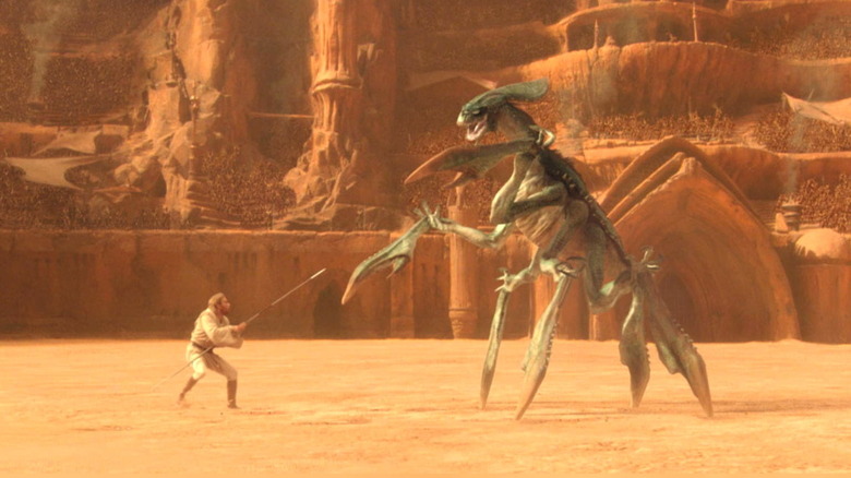 The Battle Of Geonosis In Attack Of The Clones Was Quite A Production Challenge