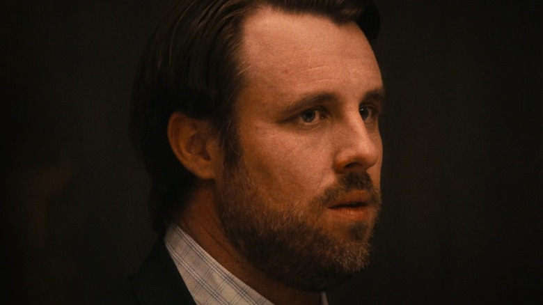 Chris Witaski as Pete, appearing nervous in The Bear