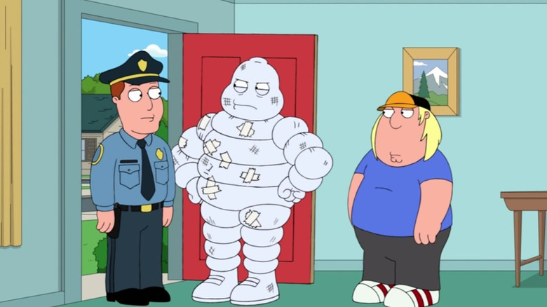 Michelin Man, Family Guy