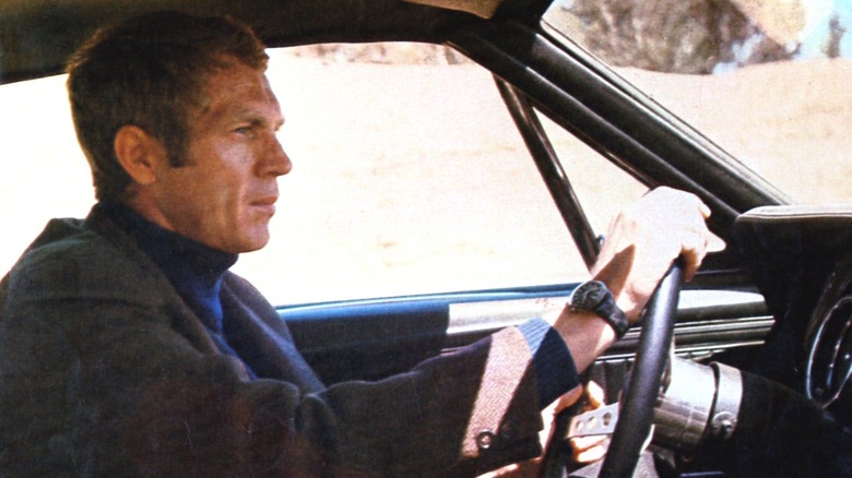 Steve McQueen Bullit