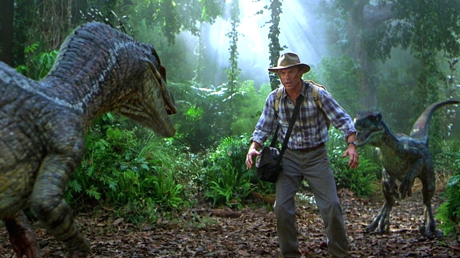csomag látogató Mennyiségben jurassic park spinosaurus scene kielégít ...