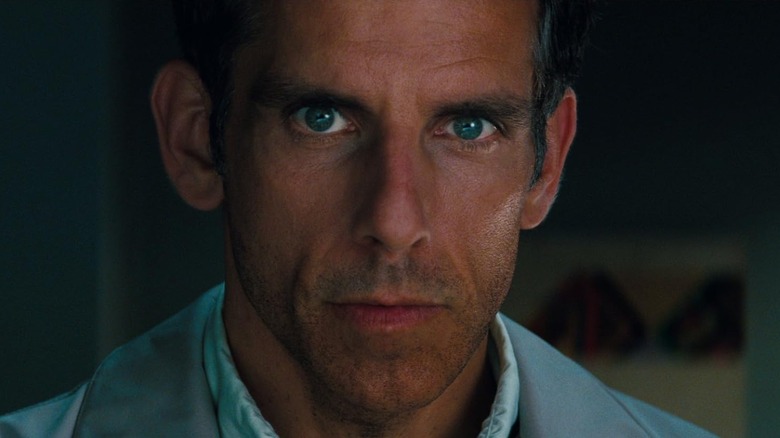 Ben Stiller as Walter staring intensely in The Secret Life of Walter Mitty