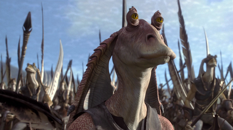 Jar Jar leads Naboo forces