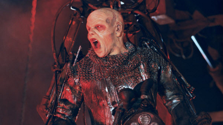 Michael Ironside yelling