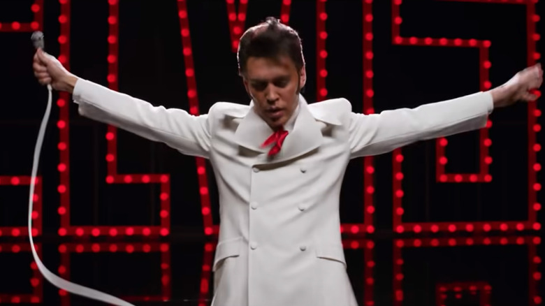 Austin Butler as "Elvis" performing If I Can Dream