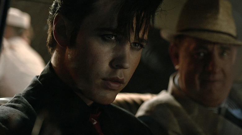 Austin Butler as "Elvis" 