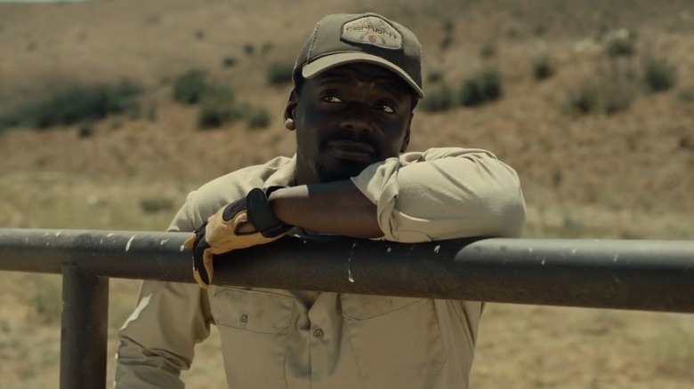 Daniel Kaluuya as OJ Haywood in Nope