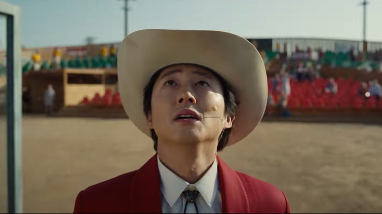 Steven Yeun as Jupe in Nope