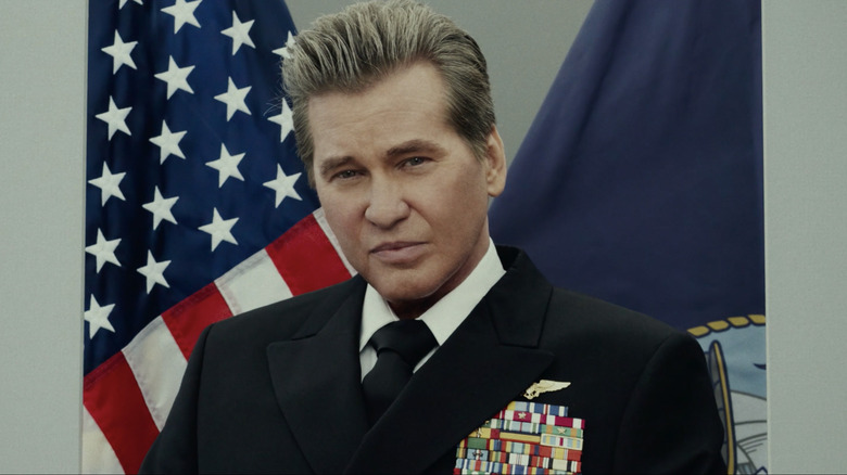 Val Kilmer in "Top Gun: Maverick"