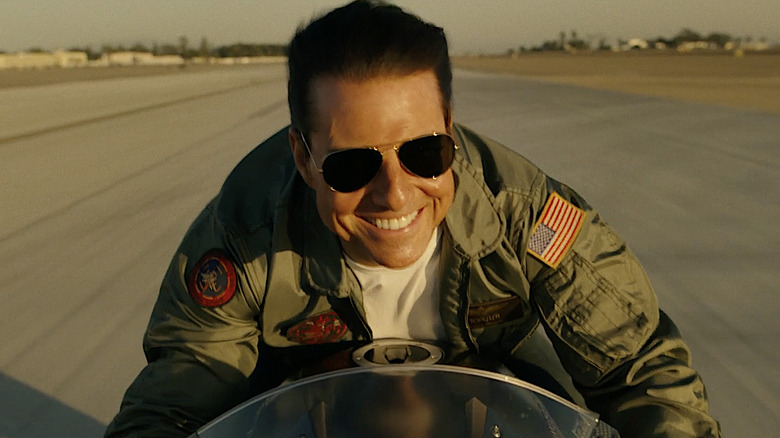 Tom Cruise in "Top Gun: Maverick"