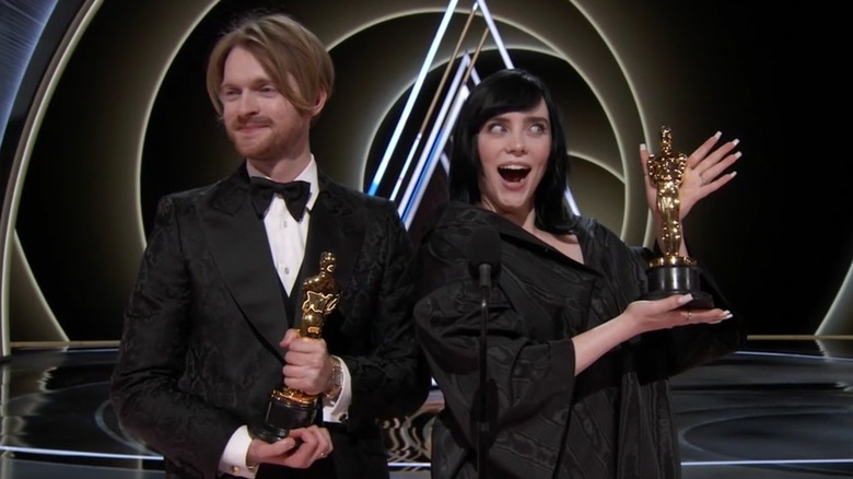 Oscars Finneas Billie Eilish