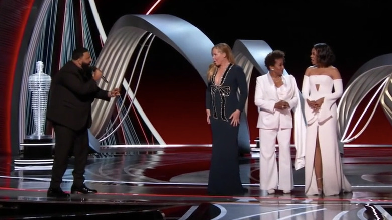 Oscars DJ Khaled Amy Schumer Wanda Sykes Regina Hall