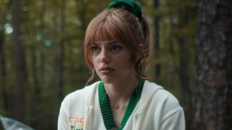 Grace Van Dien as Chrissy in Stranger Things