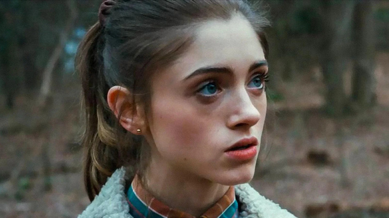 Natalia Dyer as Nancy in Stranger Things