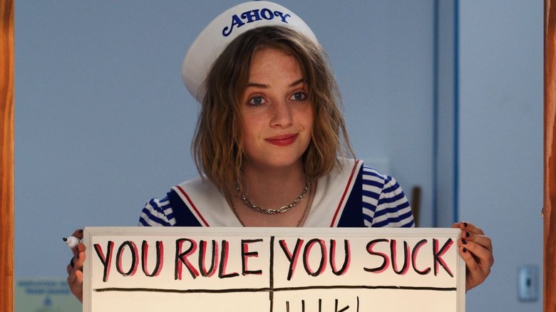 Maya Hawke as Robin in Stranger Things