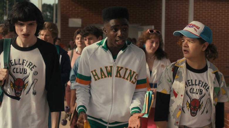 Caleb McLaughlin as Lucas in Stranger Things