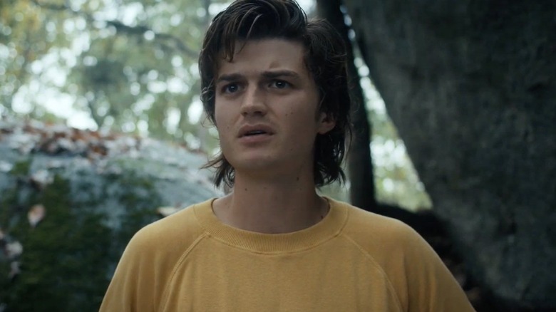 Joe Keery as Steve Harrington in Stranger Things