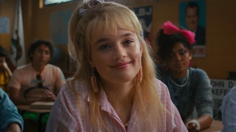 Elodie Grace Orkin as Angela in Stranger Things