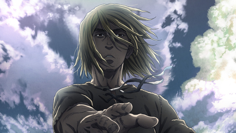 Vinland Saga Season 2 key visual featuring Thorfinn