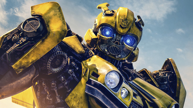 Transformers Rise of the Beasts Bumblebee poster 