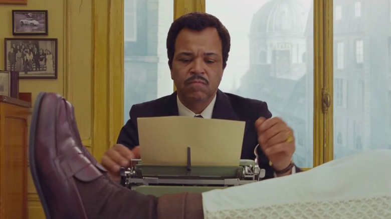 Jeffrey Wright in "The French Dispatch"