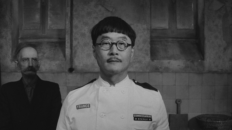 Steve Park in "The French Dispatch"