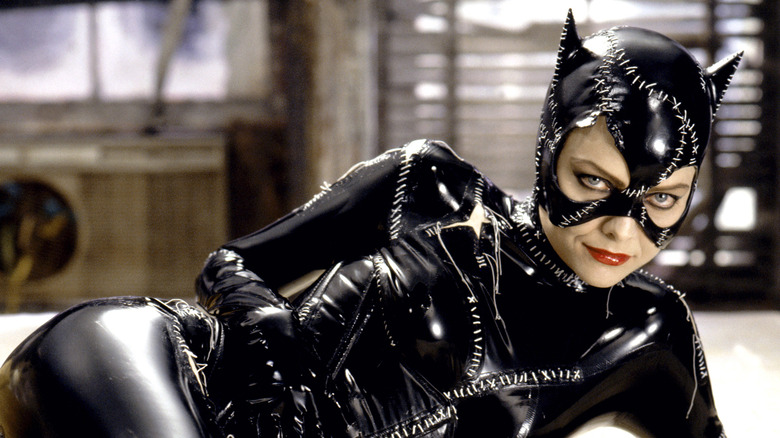 Michelle Pfeiffer as Catwoman