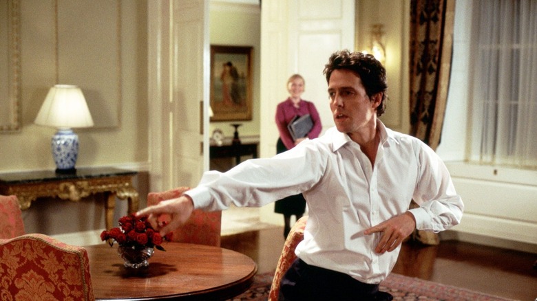 Hugh Grant dancing