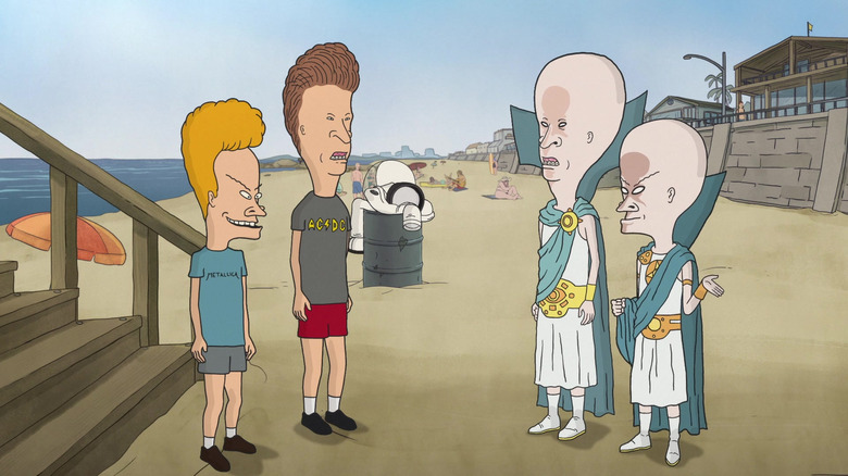 Beavis and Butt-Head Do The Universe