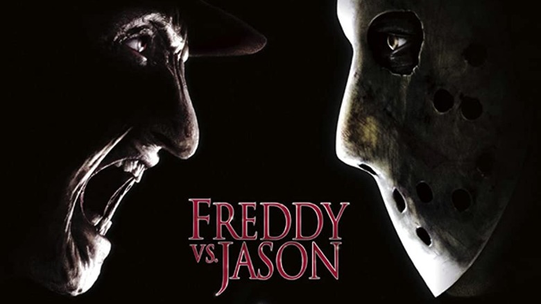 Freddy vs. Jason poster