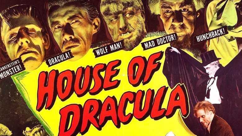 House of Dracula poster