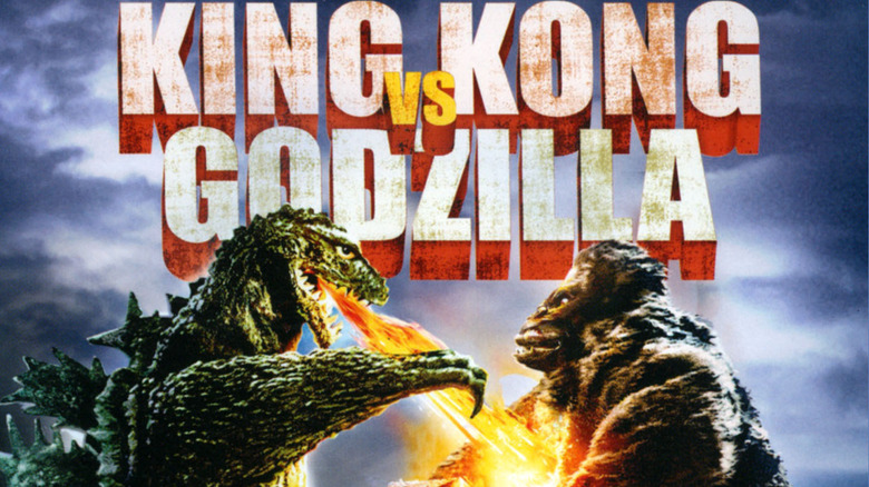 Godzilla fighting in King Kong