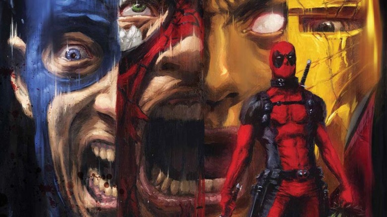 Deadpool tötet Marvel-Universum-Cover 