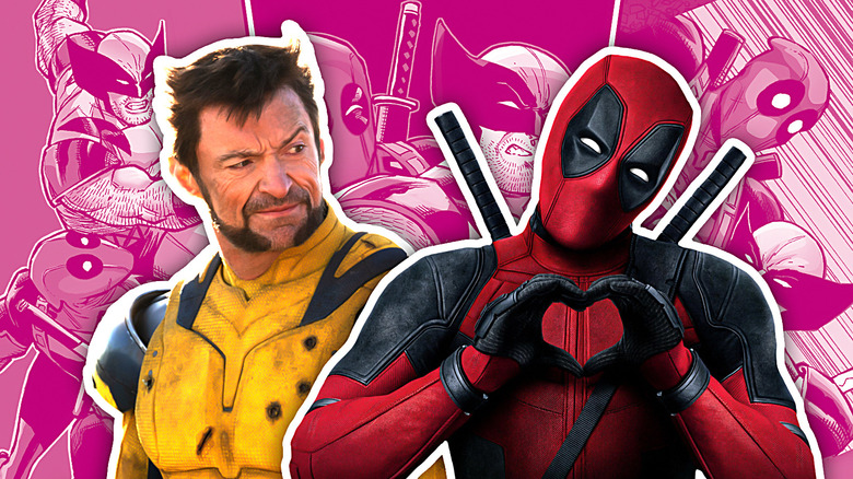 Ryan Reynolds Deadpool Hugh Jackman Wolverine