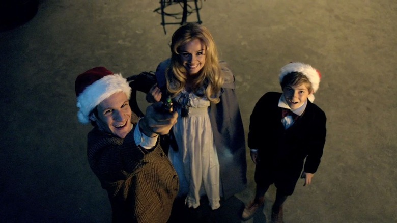 Doctor Who, The Doctor, Abigail, Kazran