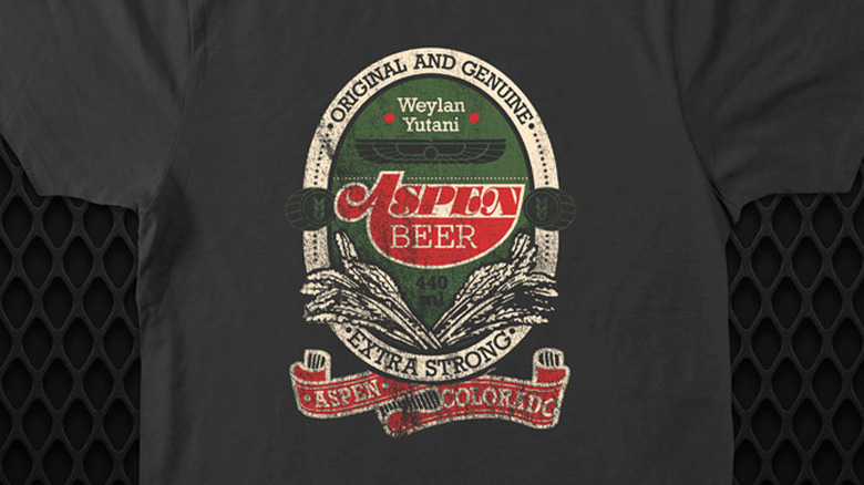 Aspen Beer shirt from Last Exit to Nowhere