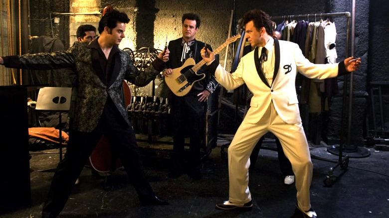 Jack White and John C. Reilly in Walk Hard: The Dewey Cox Story