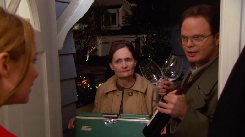 O jantar do escritório Dwight