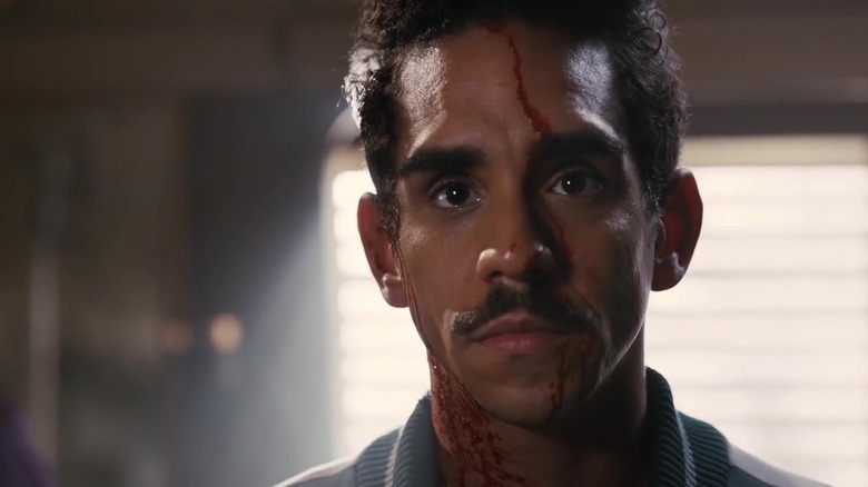 Ray Santiago looking serious